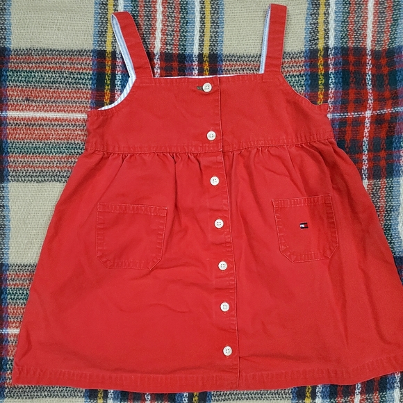 Tommy Hilfiger girls dress 18-24mnth - Picture 1 of 1